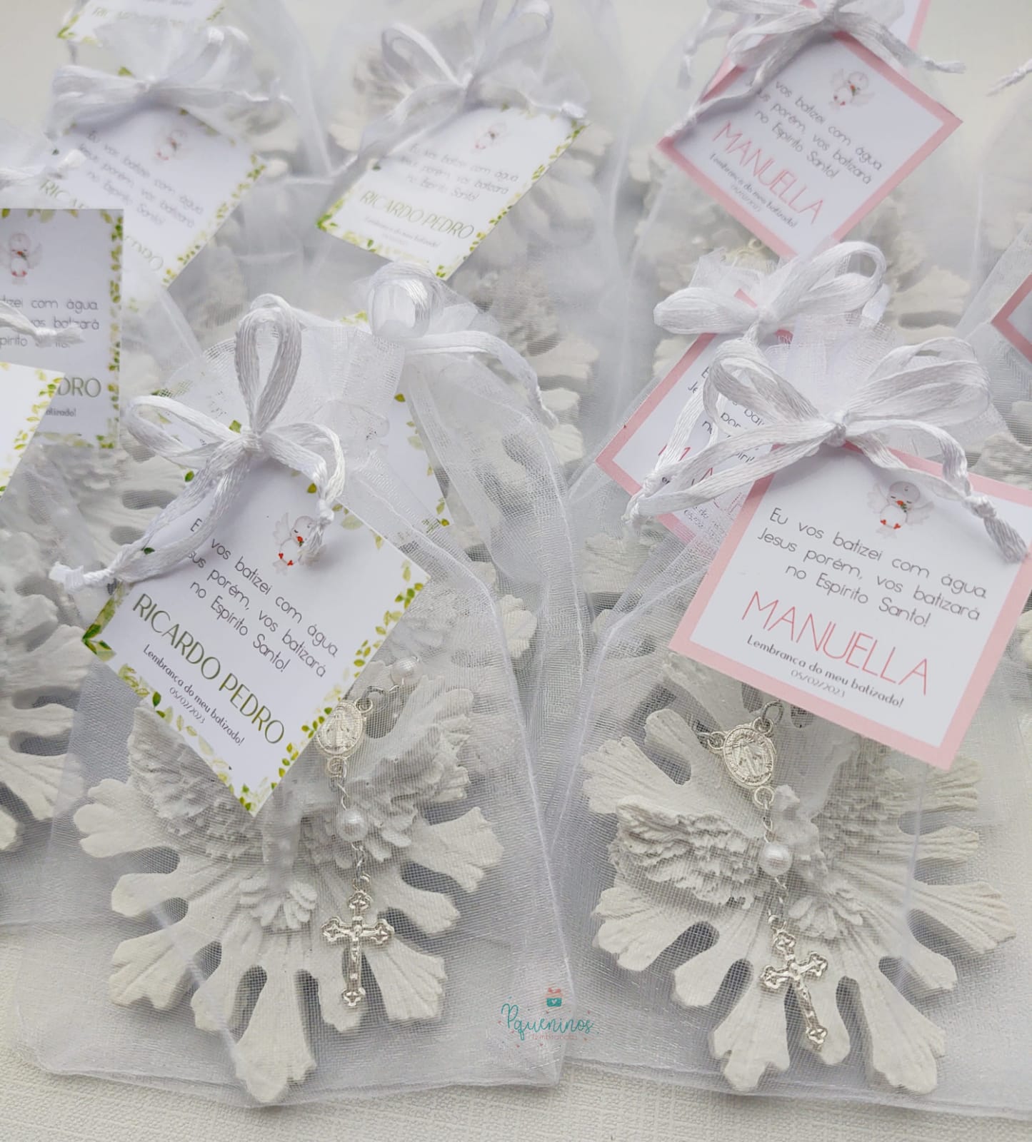 Lembrancinha de Crisma - Divino Espírito Santo - Imagem 3